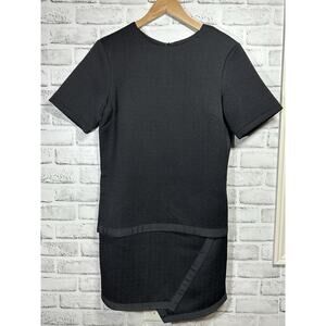 Stolen Girlfriends Club Layered asymmetrical gothic
Black Dress Women’s Size 10